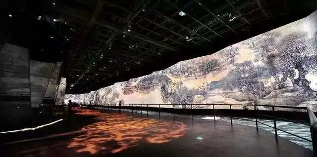 电子版《清明上河图》 故宫博物院单霁翔院长表示, 想要让文物重新