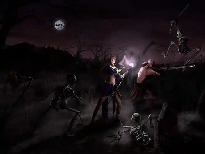 传说中的暗黑3概念画___网络游戏_新浪游戏_新浪网