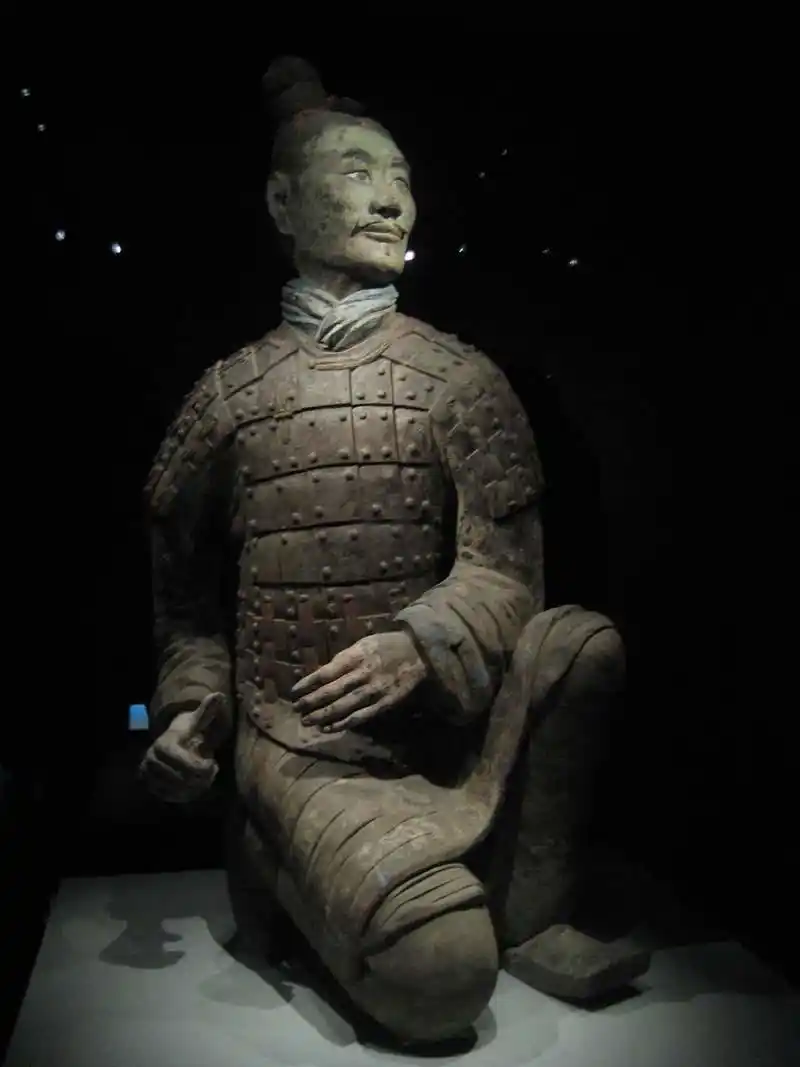 我国唯一的绿脸兵马俑仅跟世人见面3次专家至今无法解释原因