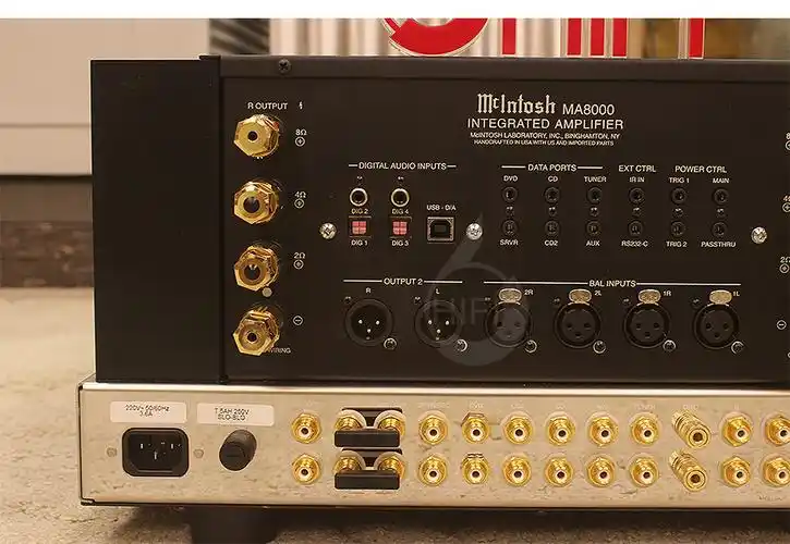 美国 麦景图mcintosh ma8000 旗舰合并机 带usb接口【全新行货】