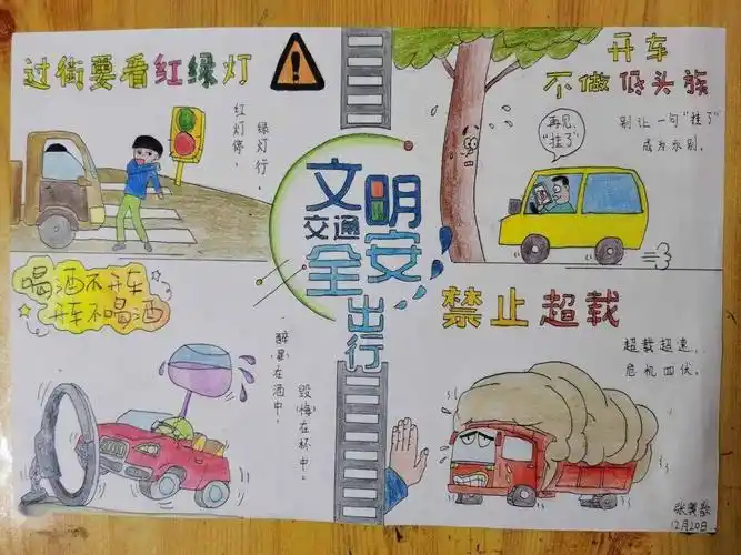 【文末有惊喜】童语心愿 手绘安全