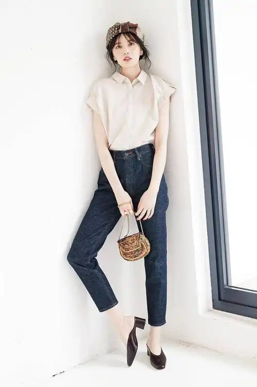 原创职场穿什么样仔裤合适牛仔裤的最帅气搭配法
