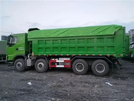 自卸车自动篷布