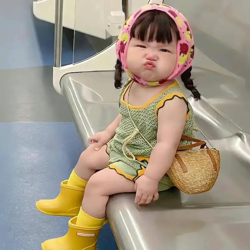 图文热点来了 #上热门 #萌娃头像 骗生女儿系列 - 抖音