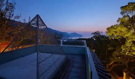 普陀山开元观堂酒店2天1晚酒店套餐位于法雨寺旁赠送双早观世音演出票