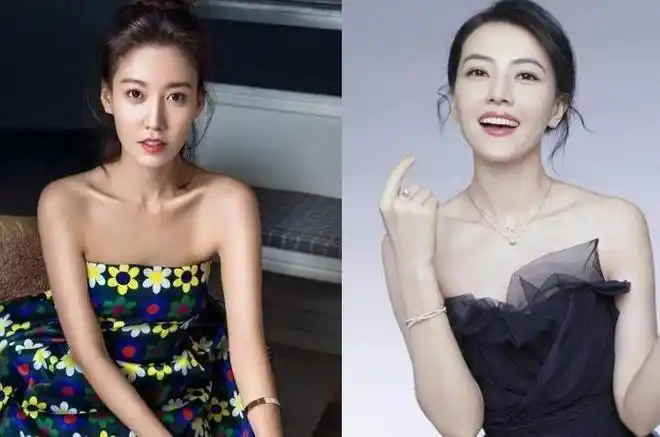 在演戏道路上,她以高圆圆为榜样后续与高露和高圆圆合作过的演员都曾