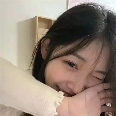 温暖阳光的俏皮可爱女生真人头像 抖音最火的萌妹子清新女头像_女生