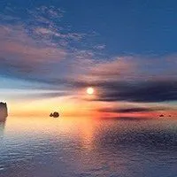 日出风景头像_微信头像图片大全