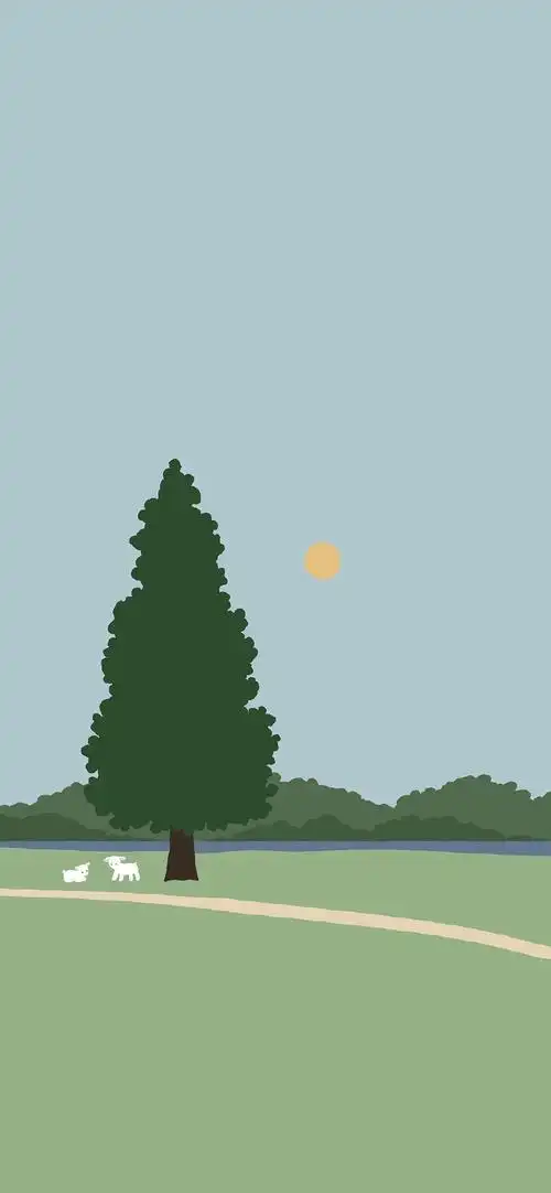 有哪些锁屏和主屏幕对应的壁纸? - 知乎