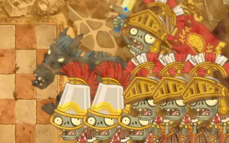 罗马禁卫军队长僵尸技能概念及图鉴预览