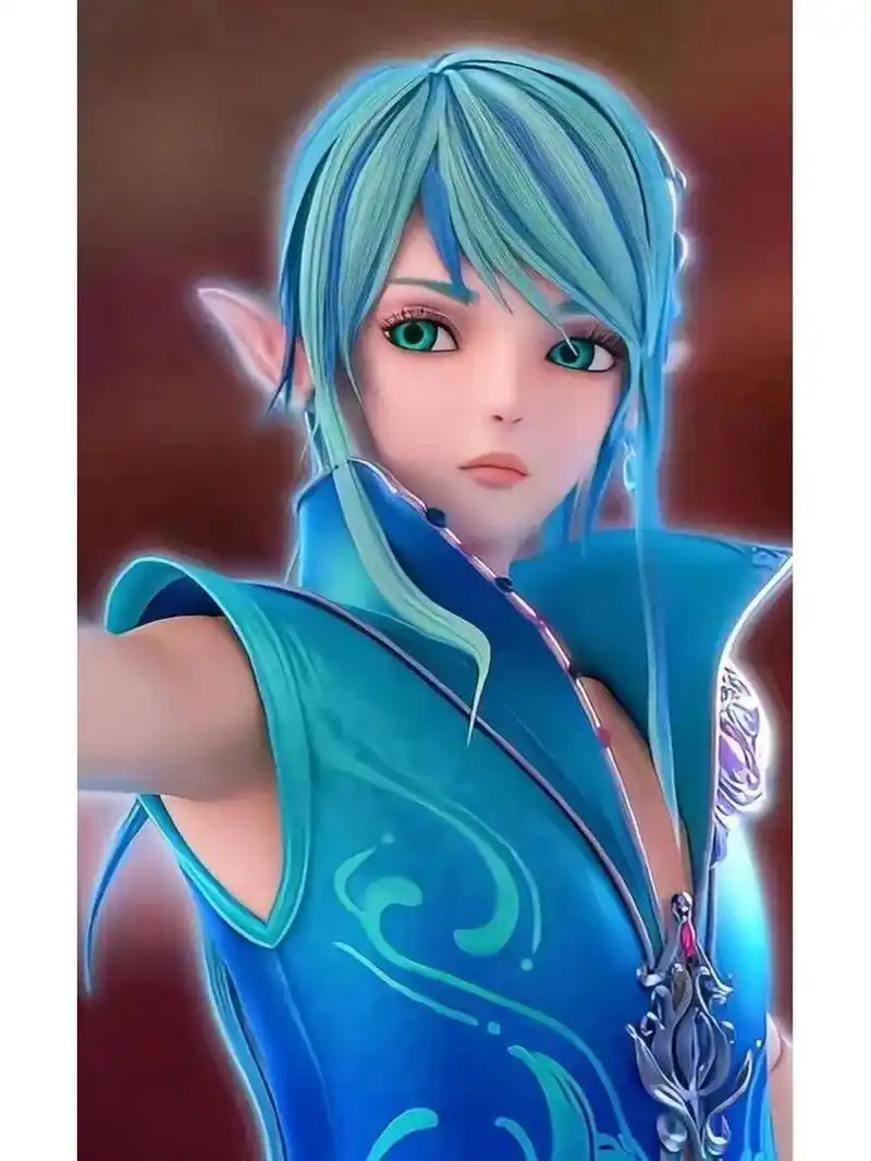 水王子高清壁纸 #水王子# #叶罗丽# #叶罗丽精灵梦# #精灵梦叶罗丽