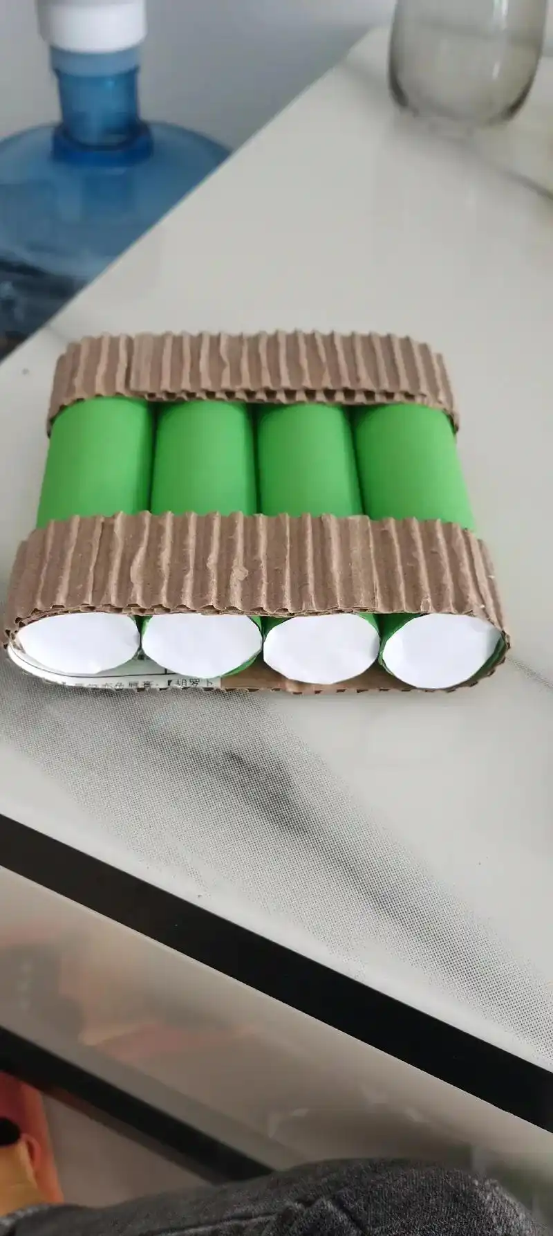 国庆节手工 #废物利用 @ - 抖音