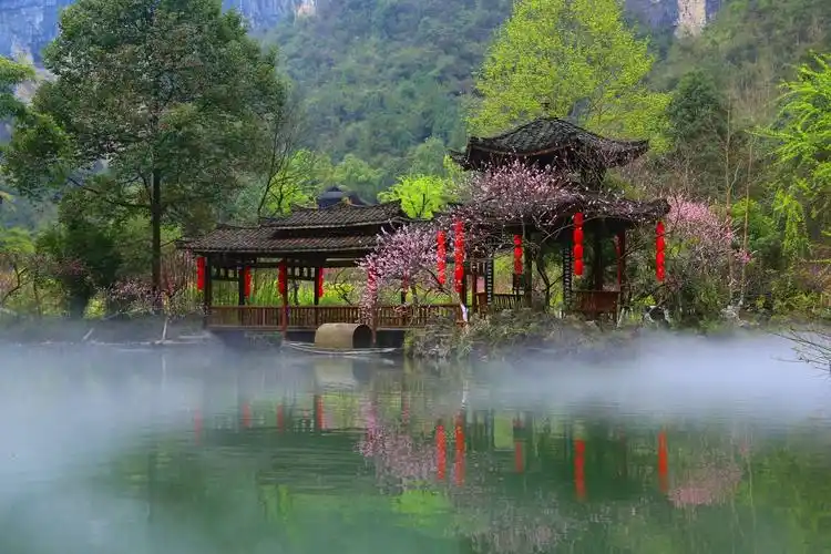 酉阳桃花源这里真的是人间的世外桃源!建议你一辈子一定要去一次