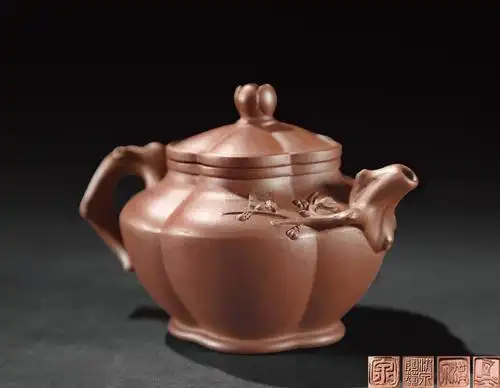 【范洪泉 小梅花壶】拍卖品_图片_价格_鉴赏_紫砂_雅昌艺术品拍卖网