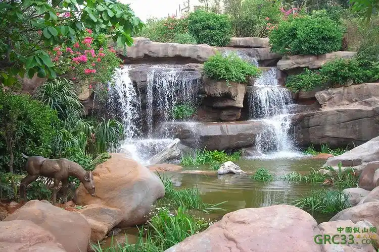 园林石材营造石墙景观的八大技法-grc假山-假山网