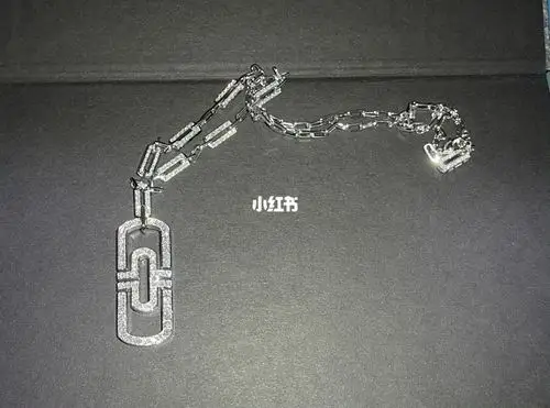 专柜绝版了的宝格丽回形针项链_项链_宝格丽怎么样_钻石项链_时尚