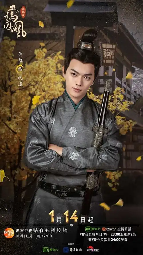 《凤囚凰》开启魏国篇 最强新人许凯将上线