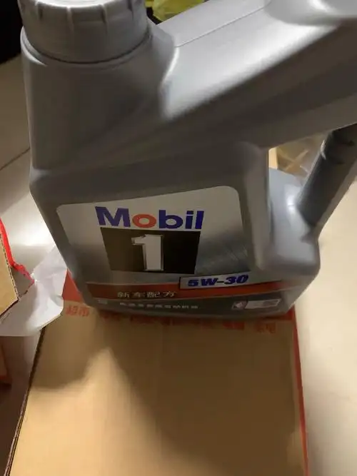 美孚机油(mobil)银美孚1号 全合成机油 sn级5w-40机油 美孚一号机油