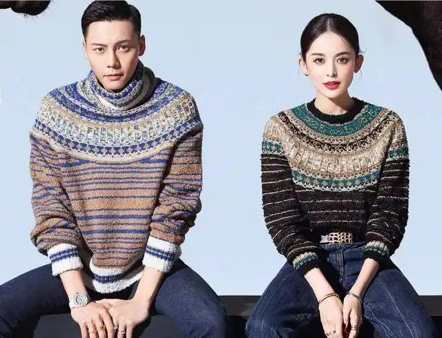 原创刘雯被利用了和陈伟霆秘恋一年的是娜扎两人合影曝光甜蜜撒糖