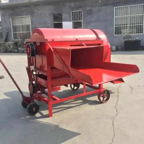 家用小型水稻脱粒机价格 高粱谷子打粒机型号 厂家直销图片