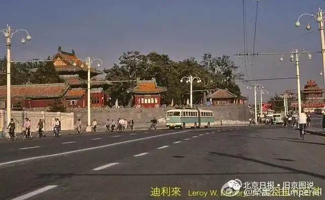 老照片:80年代的北京,才是我心中的北京