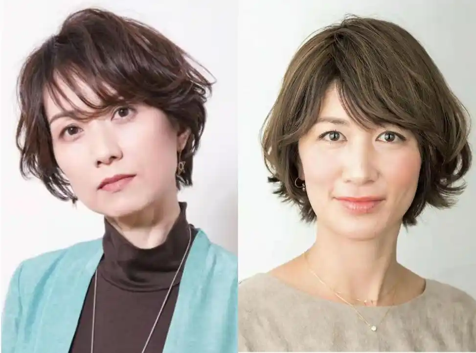 适合50～55岁的女士流行发型,这三种发型时尚减龄,显气质又洋气