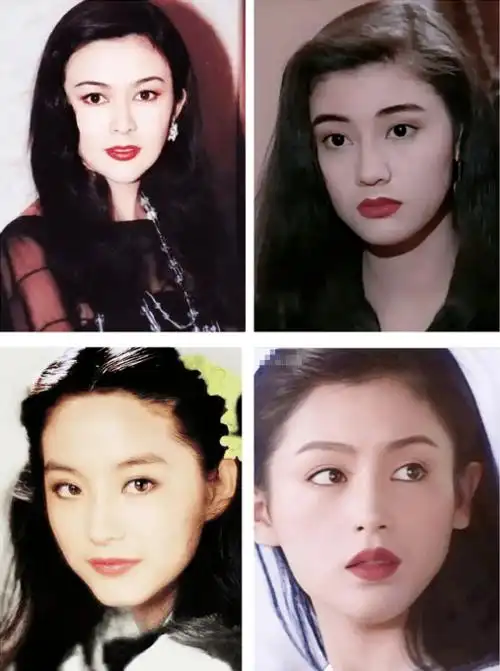 因为太好看被骂上报纸的内娱第一美女,年过50仍仙气依旧?