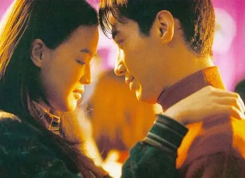 舒淇 黎明(图片来自:东方ic)