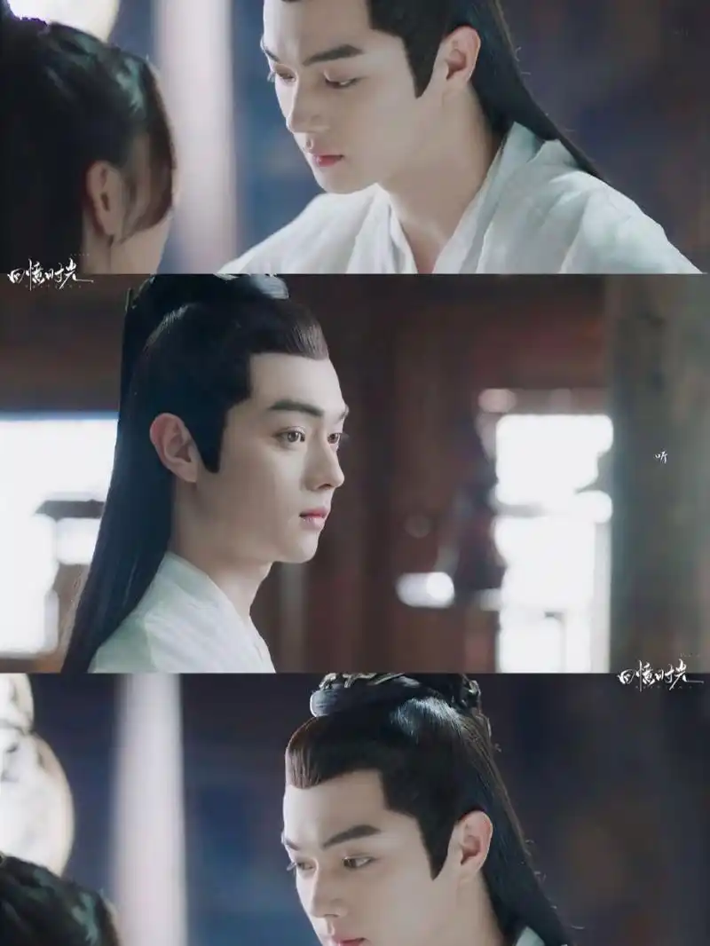 许凯白玦那迷人的眼睛,温柔的眼神,帅气的脸庞,深深地掉入这个神仙坑