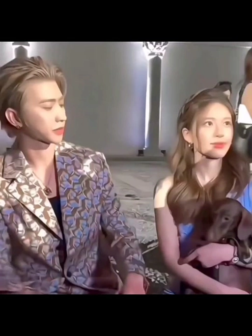 蔡徐坤女儿狗狗