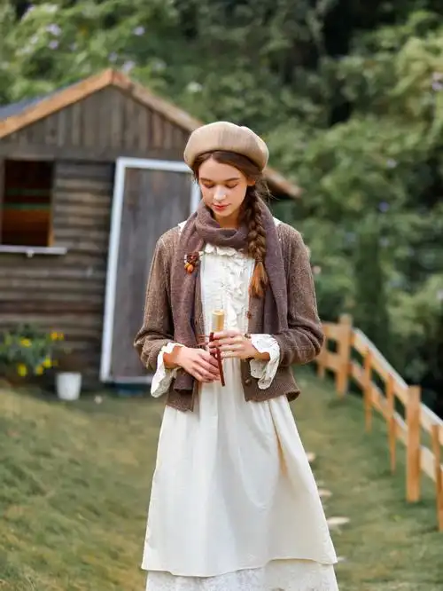 famecoco森系复古穿搭想念阳光灿烂的日子