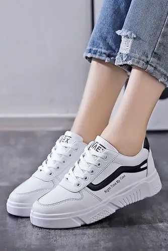 2021新款春夏季老爹鞋女ins潮鞋透气板鞋超火小白运动百搭