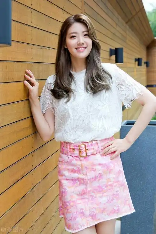 南智贤真是个美女