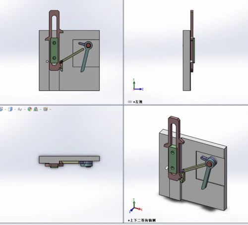 上下循环移动机构