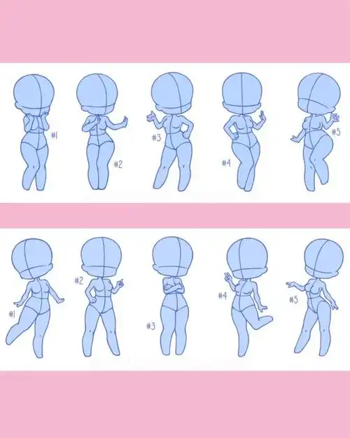 是自己的人设有模板不记得是哪的模板了