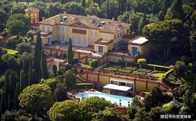 全球最豪华的10套私人住宅,亿万富翁的奢华生活,让我大开眼界_别墅