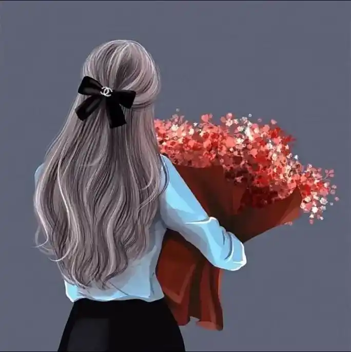 情侣头像2021最火 绝美捧花头像 - 抖音