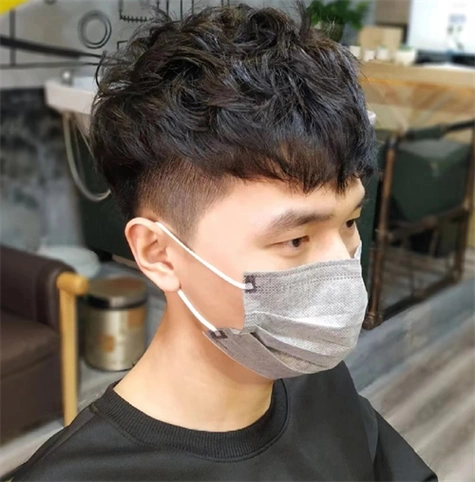 帅气男生定位烫 轻松打造男团脸_男生烫发 - 美发站