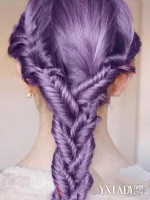 怎么做出灰紫色头发 10个小步骤教你染出漂亮的头发