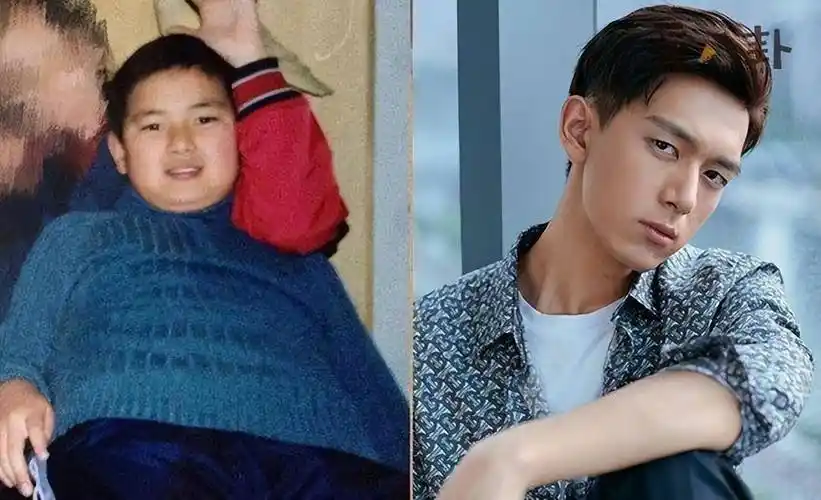 有种"整容"叫减肥:李现与之前区别太大,胡一天逆袭成气质男神_体重