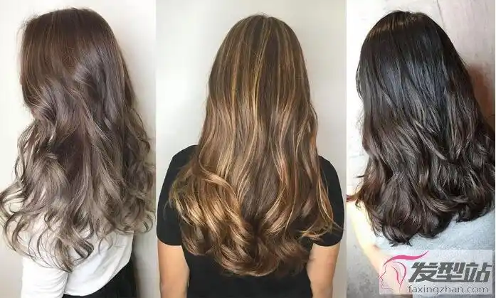 咖啡色染发颜色种类及分类 欧美大热cold brew秀发配色超美