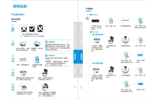 美的钢胆智能ih电压力锅5096说明书——使用说明和维修部分