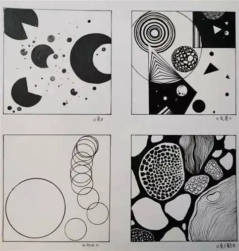 点构成的创意图黑白点构成的创意图黑白简单作业2022已更新今日图集