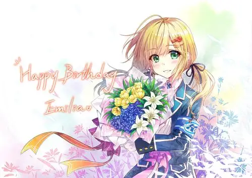 日站搜集-动漫美少女高清画集★【新浪微博:高清无水印iphone萌壁纸