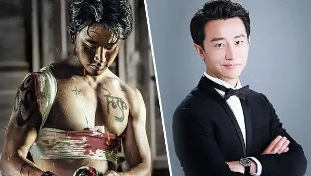 不敢想象 黄轩的肌肉都赶上彭于晏了