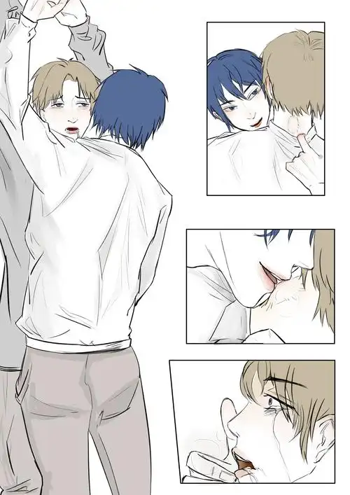 还是昨天发的那个的脑洞里的一点点爽图. abo真的好好搞