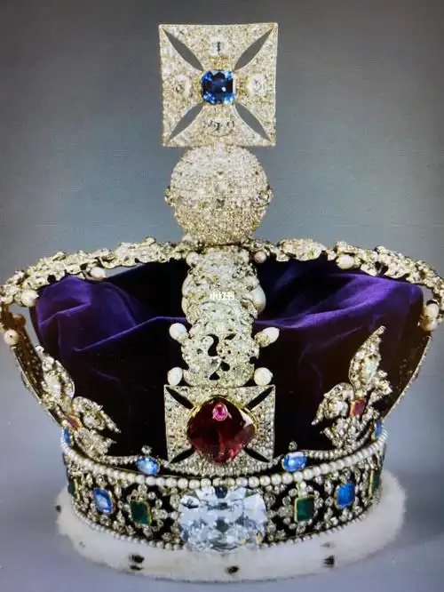 伊丽莎白女王曾拥有过的帝国皇冠