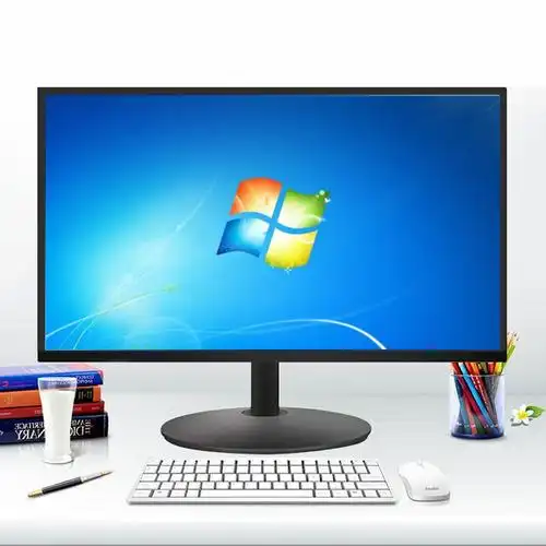 电脑显示器19寸27寸高清hdmi挂壁监控液晶屏办公显示器