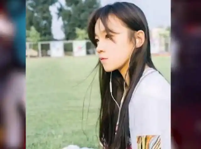 宋雨琦高中素颜照曝光看到照片那一刻网友高中时就这么美