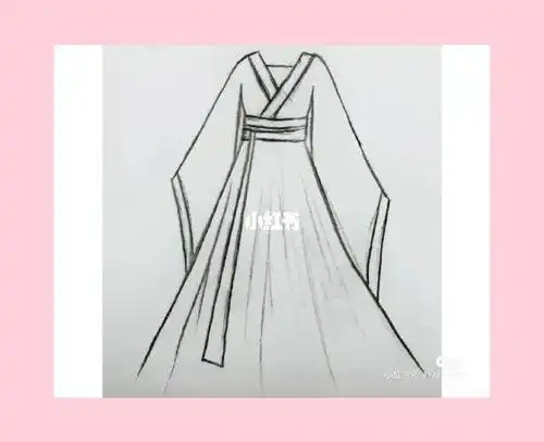 汉服怎么画漂亮简单简笔画